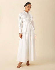 Capri Dress White