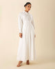 Capri Dress White