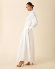 Capri Dress White