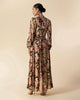 Pink Vintage Blooms Maxi
