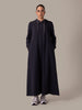Hoody Abaya Navy
