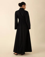 Amalfi Dress Black