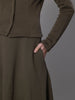 Seren Co-Ord Set Olive
