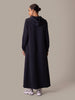 Hoody Abaya Navy