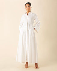 Riviera Dress White