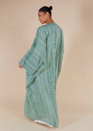 Ruffled Kimono Pistachio