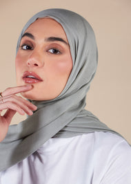 Salty Sage Modal Hijab