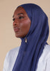 Dark Blue Modal Hijab