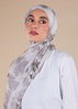 Vintage Peony Nerine Print Hijab