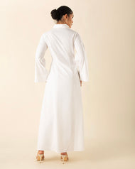 Riviera Dress White
