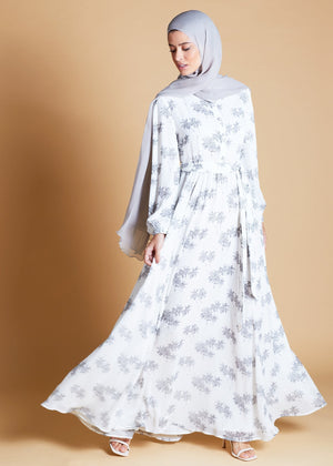 Summer Palm Maxi Dress | Maxi Dresses | Aab Modest Wear