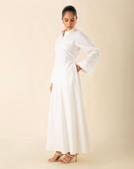 Bali Dress White