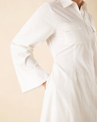 Bali Dress White