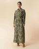 Green Paisley Maxi