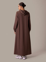 Hoody Abaya Taupe