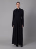 Slate Sculpted Dress Black