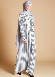 Stripe Maxi Dress | Maxi Dresses | Aab Modest WearStripe Maxi Dress | Maxi Dresses | Aab Modest Wear