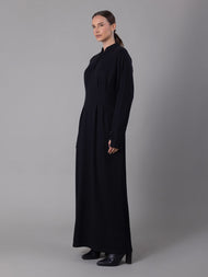 Slate Sculpted Dress Black