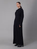 Slate Sculpted Dress Black