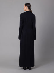 Slate Sculpted Dress Black