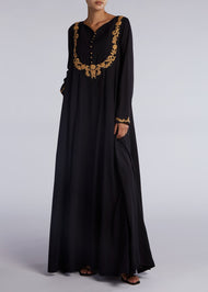 Zardozi Abaya Black | Abayas | Aab Modest Wear