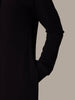 Hoody Abaya Black