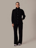 Funnel Neck Co-Ord Black