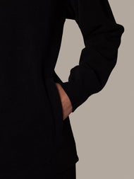 Funnel Neck Co-Ord Black