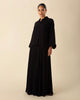 Textured Skirt & Top Black