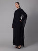 Talia Kaftan Black