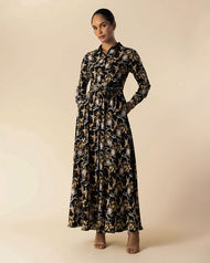 Hoja Maxi Dress