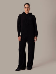 Hoody Set Black