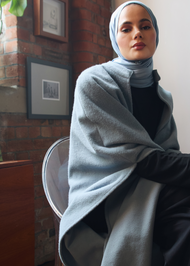 Cape Cover Up Baby Blue