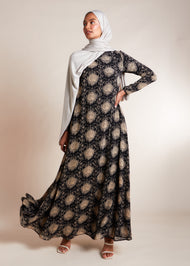 Rococo Print Maxi - Final Sale