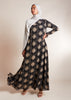 Rococo Print Maxi - Final Sale