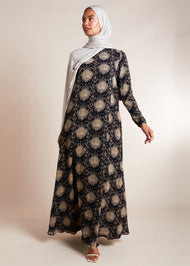 Rococo Print Maxi