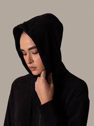 Hoody Set Black