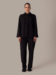 Dima Co-Ord Set Black