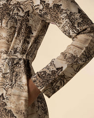 Fall Toile Maxi