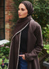 Tote Stitch Scarf Brown