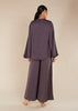 Flared Trousers Mauve