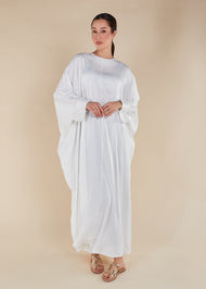 Kaftan Abaya White