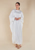 Kaftan Abaya White