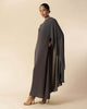 Grey Drape Maxi