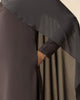Grey Drape Maxi