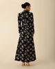Fitted Floral Maxi