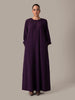 Mauve Aztec Woven Maxi