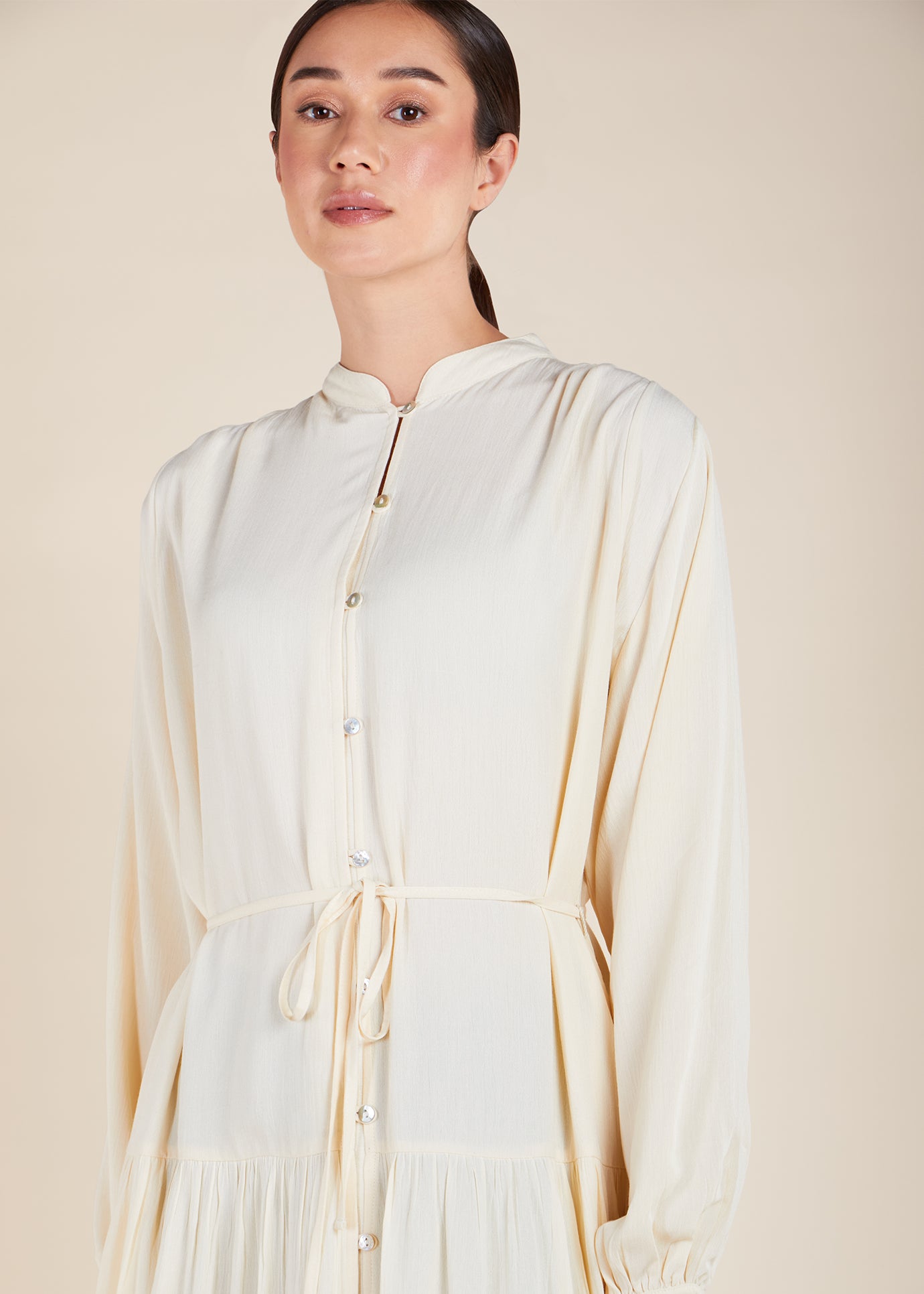 aab modest wear cotton maxi dress reviews White Ivy Cotton Maxi | Modest Maxi Dresses