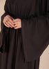 Miniature Rose Pleated Kaftan