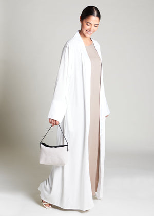 Loose Fit Kimono White | Kimonos | Aab Modest Wear